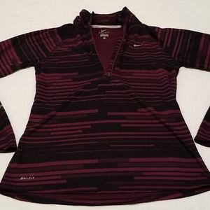 Nike dri-fit half-zip pullover